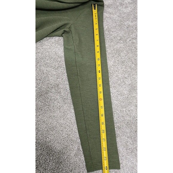 Lululemon Shift Stitch Hoodie Army Green Men's Size M - Picture 8 of 8